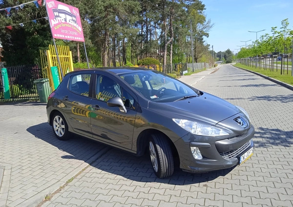 Peugeot 308 cena 14900 przebieg: 240987, rok produkcji 2009 z Gliwice małe 277